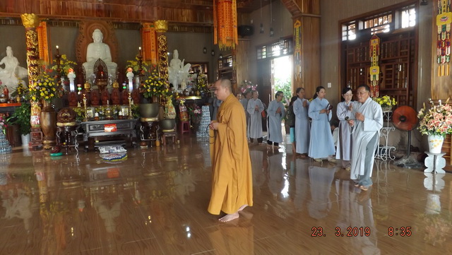 Khánh Hòa: Chùa Hưng Long Khai Khóa Tu “Một Ngày An Lạc”