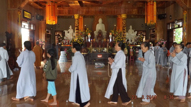 Khánh Hòa: Chùa Hưng Long Khai Khóa Tu “Một Ngày An Lạc”