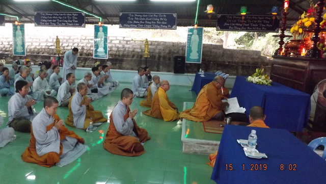 Khánh Hòa: Chùa Linh Sơn Pháp Ấn tổng kết cuối năm