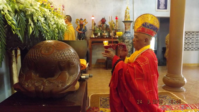 Khánh Hòa: Chùa Phổ Hóa An Vị Tôn Tượng Quán Âm Tự Tại