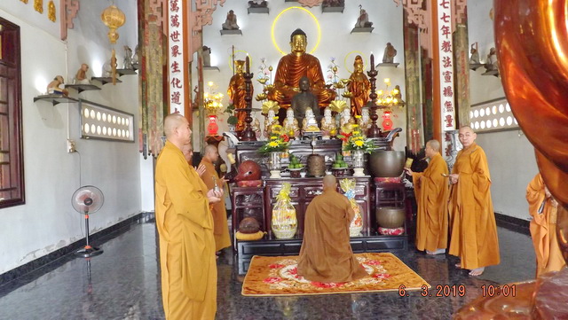 Lễ Tưởng Niệm Húy Nhật Cố TT.Thích Nhuận Châu