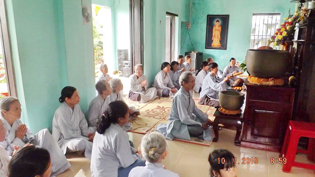 Khánh Hòa: Lễ tưởng niệm Tổ khai sơn chùa Phụng Sơn