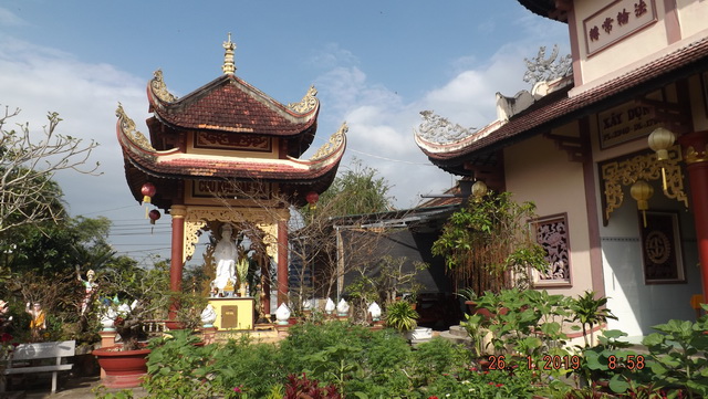 Chùa Linh Quang: Lễ tạ Tất niên và húy kỵ cố Đại đức Thích Nhuận Chiêu