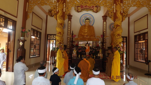 Lễ tam thất trai tuần thân mẫu Đại đức Thích Nhuận Phát