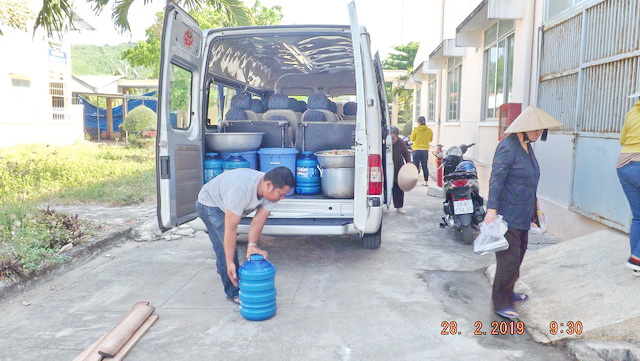 Từ thiện Thiện Phước - chia sẻ thương yêu đến bệnh nhân nghèo