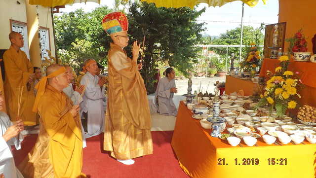 Lễ chung thất cố Đại đức Thích Thiện Ứng