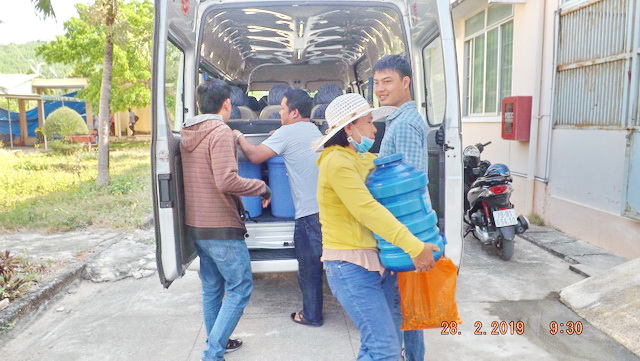 Từ thiện Thiện Phước - chia sẻ thương yêu đến bệnh nhân nghèo