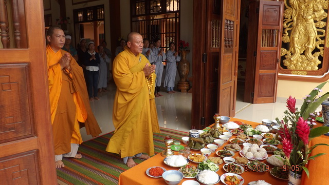 Lễ tam thất trai tuần thân mẫu Đại đức Thích Nhuận Phát