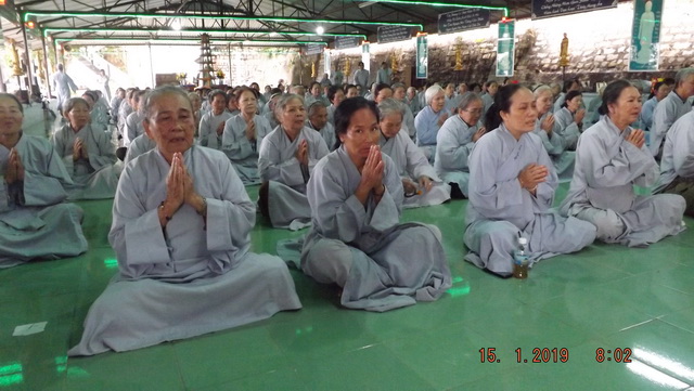 Khánh Hòa: Chùa Linh Sơn Pháp Ấn tổng kết cuối năm