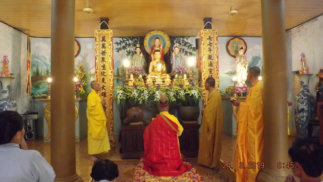 Khánh Hòa: Chùa Phổ Hóa an vị tôn tượng Quán Âm Tự Tại