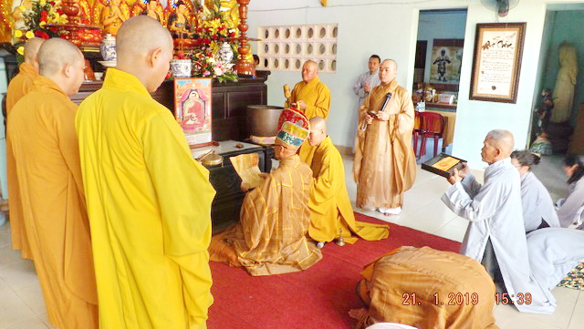 Lễ chung thất cố Đại đức Thích Thiện Ứng