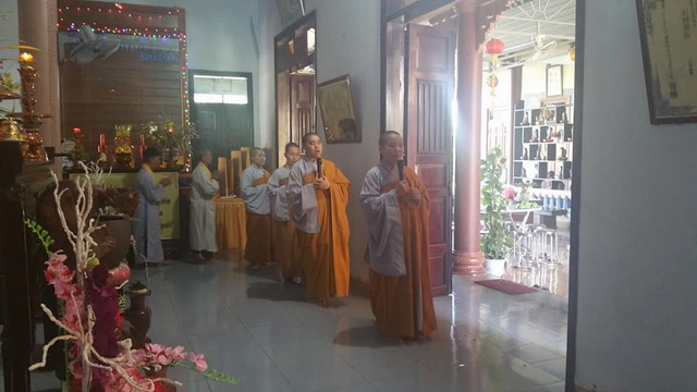 Khánh hòa: Chùa Địch Quang khai khóa đạo tràng đầu Xuân Kỷ Hợi