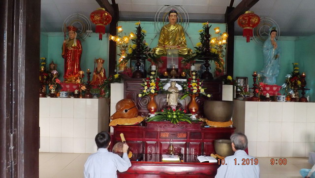 Khánh Hòa: Lễ tưởng niệm Tổ khai sơn chùa Phụng Sơn