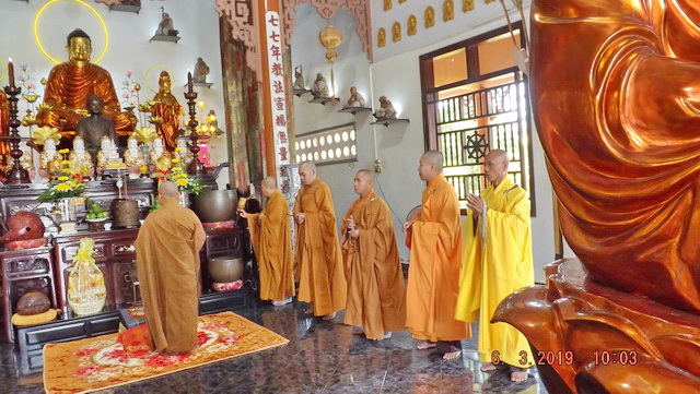 Lễ Tưởng Niệm Húy Nhật Cố TT.Thích Nhuận Châu