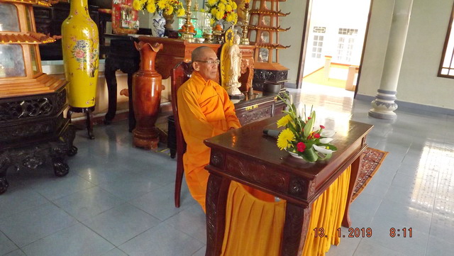 Khánh Hòa: Phật giáo Ninh Hòa tưởng niệm lễ thành đạo