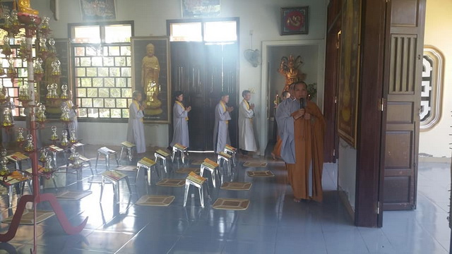 Khánh hòa: Chùa Địch Quang khai khóa đạo tràng đầu Xuân Kỷ Hợi