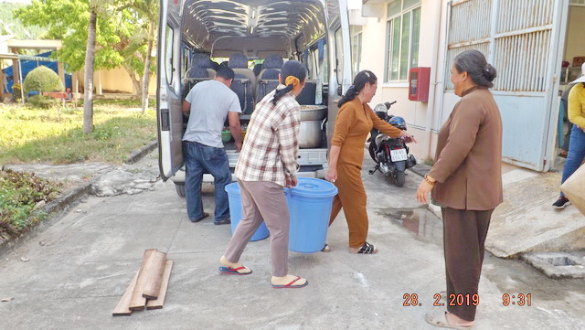 Từ thiện Thiện Phước - chia sẻ thương yêu đến bệnh nhân nghèo