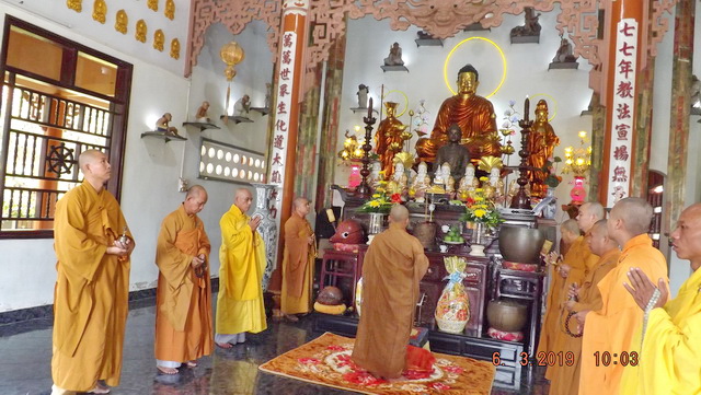 Lễ Tưởng Niệm Húy Nhật Cố TT.Thích Nhuận Châu