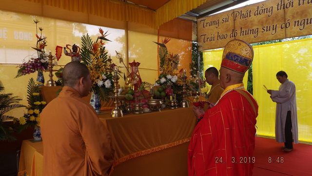 Khánh Hòa: Chùa Phổ Hóa An Vị Tôn Tượng Quán Âm Tự Tại