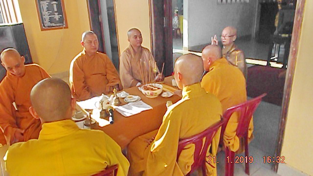 Lễ chung thất cố Đại đức Thích Thiện Ứng