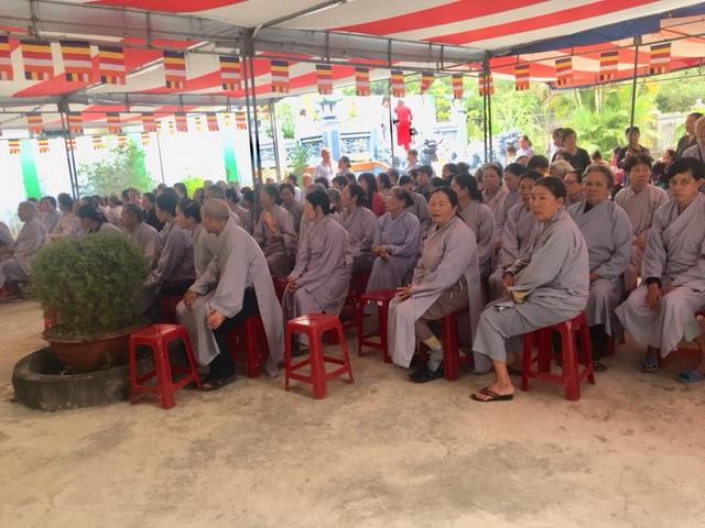 Khánh Hòa: Lễ đặt đá trùng tu chùa Thiên Quang