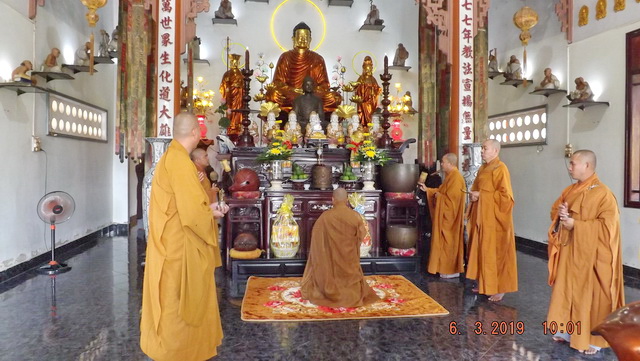 Lễ Tưởng Niệm Húy Nhật Cố TT.Thích Nhuận Châu