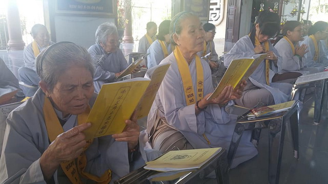 Khánh hòa: Chùa Địch Quang khai khóa đạo tràng đầu Xuân Kỷ Hợi