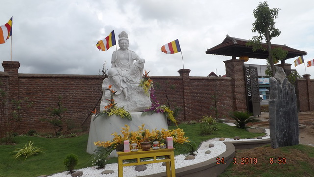 Khánh Hòa: Chùa Phổ Hóa An Vị Tôn Tượng Quán Âm Tự Tại