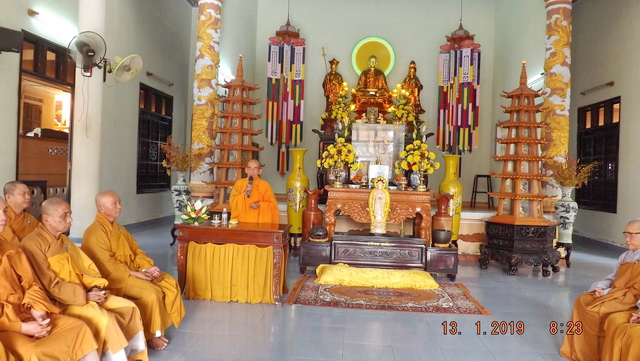 Khánh Hòa: Phật giáo Ninh Hòa tưởng niệm lễ thành đạo
