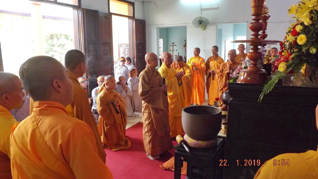 Lễ chung thất cố Đại đức Thích Thiện Ứng