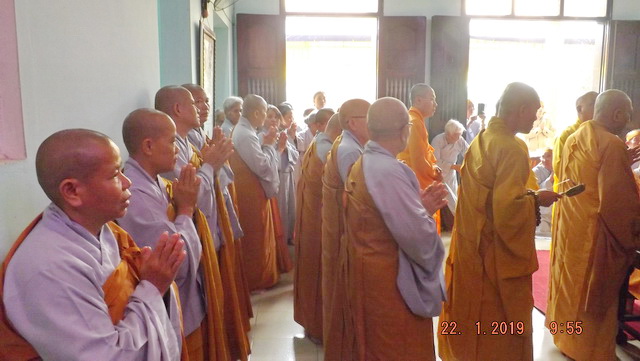 Lễ chung thất cố Đại đức Thích Thiện Ứng