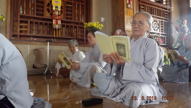 Khánh Hòa: Chùa Hưng Long Khai Khóa Tu “Một Ngày An Lạc”