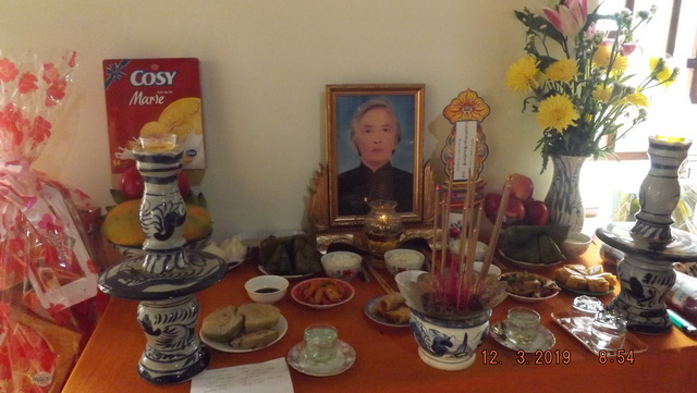 Lễ tam thất trai tuần thân mẫu Đại đức Thích Nhuận Phát