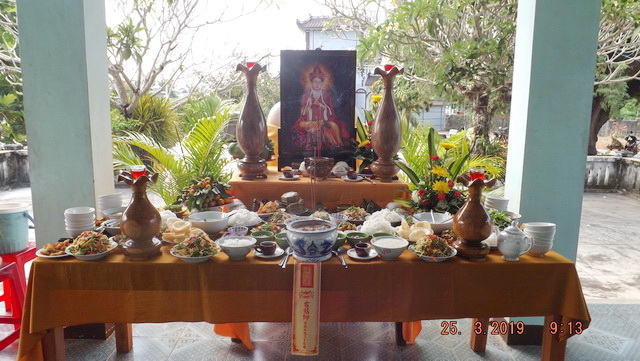 Khánh Hòa: Lễ tưởng niệm Tổ Tế Hiển - Bửu Dương