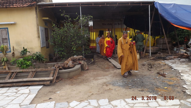 Khánh Hòa: Chùa Phổ Hóa An Vị Tôn Tượng Quán Âm Tự Tại