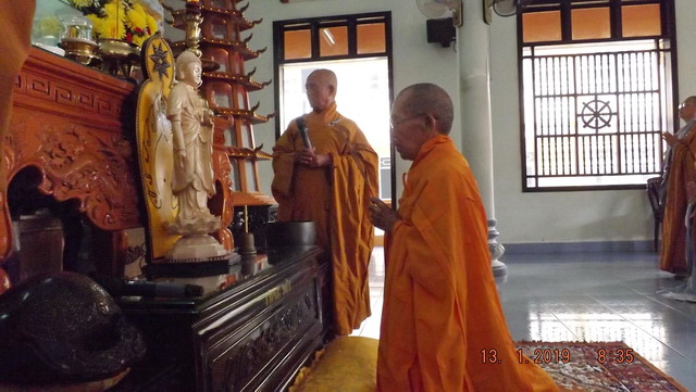 Khánh Hòa: Phật giáo Ninh Hòa tưởng niệm lễ thành đạo