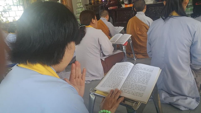 Khánh hòa: Chùa Địch Quang khai khóa đạo tràng đầu Xuân Kỷ Hợi