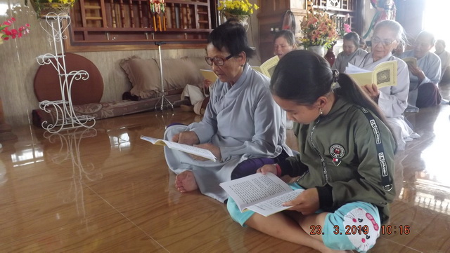 Khánh Hòa: Chùa Hưng Long Khai Khóa Tu “Một Ngày An Lạc”