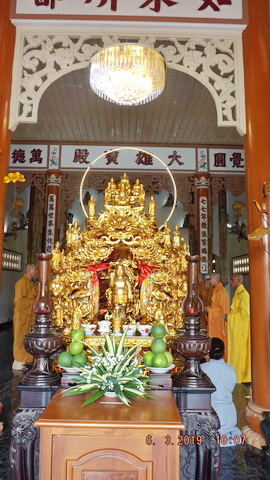 Lễ Tưởng Niệm Húy Nhật Cố TT.Thích Nhuận Châu