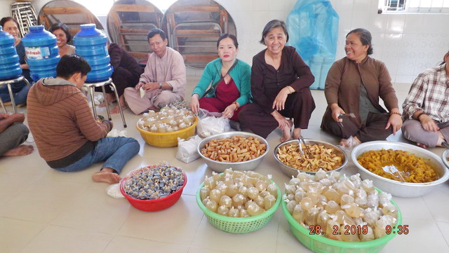 Từ thiện Thiện Phước - chia sẻ thương yêu đến bệnh nhân nghèo