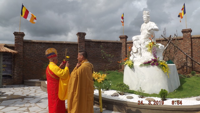 Khánh Hòa: Chùa Phổ Hóa an vị tôn tượng Quán Âm Tự Tại