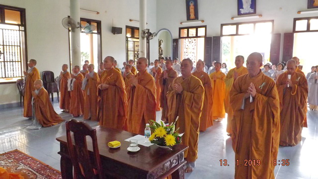 Khánh Hòa: Phật giáo Ninh Hòa tưởng niệm lễ thành đạo