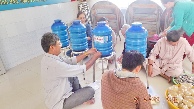 Từ thiện Thiện Phước - chia sẻ thương yêu đến bệnh nhân nghèo