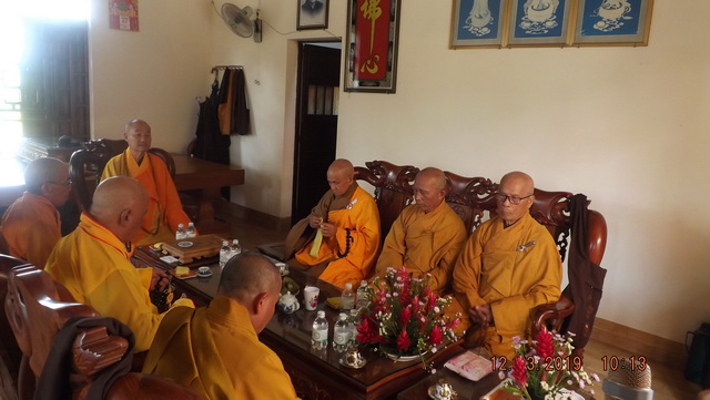 Lễ tam thất trai tuần thân mẫu Đại đức Thích Nhuận Phát