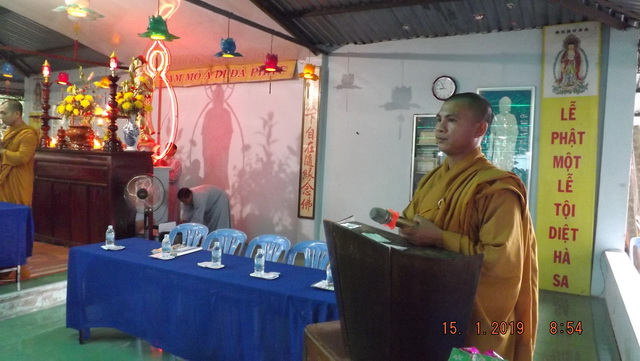 Khánh Hòa: Chùa Linh Sơn Pháp Ấn tổng kết cuối năm