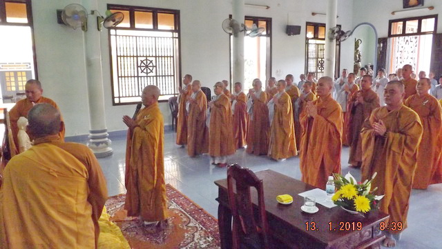 Khánh Hòa: Phật giáo Ninh Hòa tưởng niệm lễ thành đạo