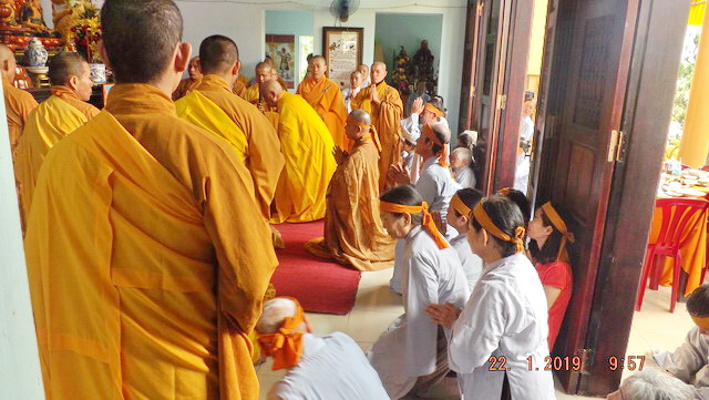 Lễ chung thất cố Đại đức Thích Thiện Ứng