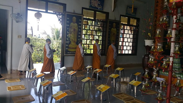 Khánh hòa: Chùa Địch Quang khai khóa đạo tràng đầu Xuân Kỷ Hợi