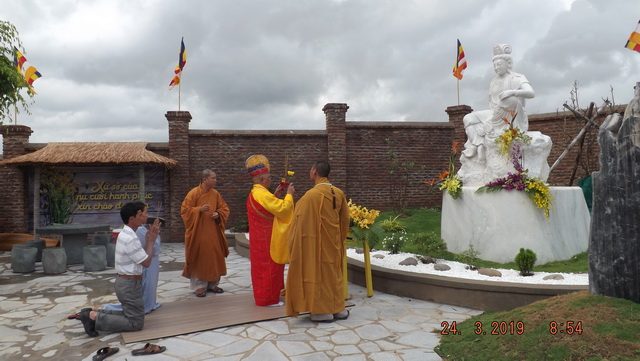 Khánh Hòa: Chùa Phổ Hóa an vị tôn tượng Quán Âm Tự Tại