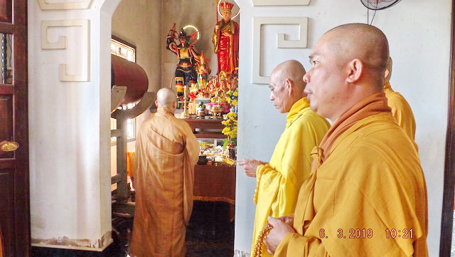 Lễ Tưởng Niệm Húy Nhật Cố TT.Thích Nhuận Châu